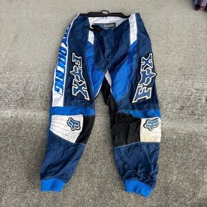 Fox dirt bike pants